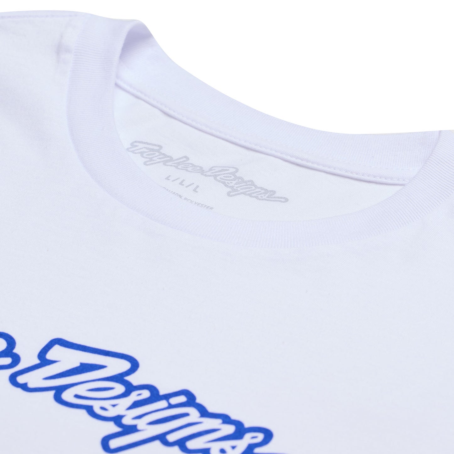T-shirt à manches courtes Signature White