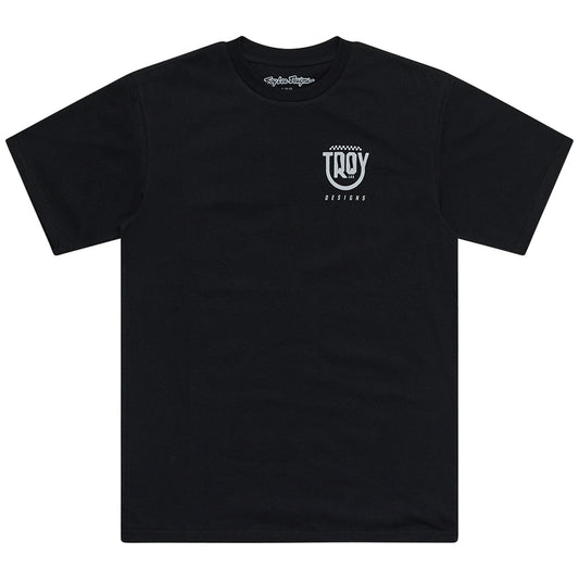Short Sleeve Tee Smiley Black