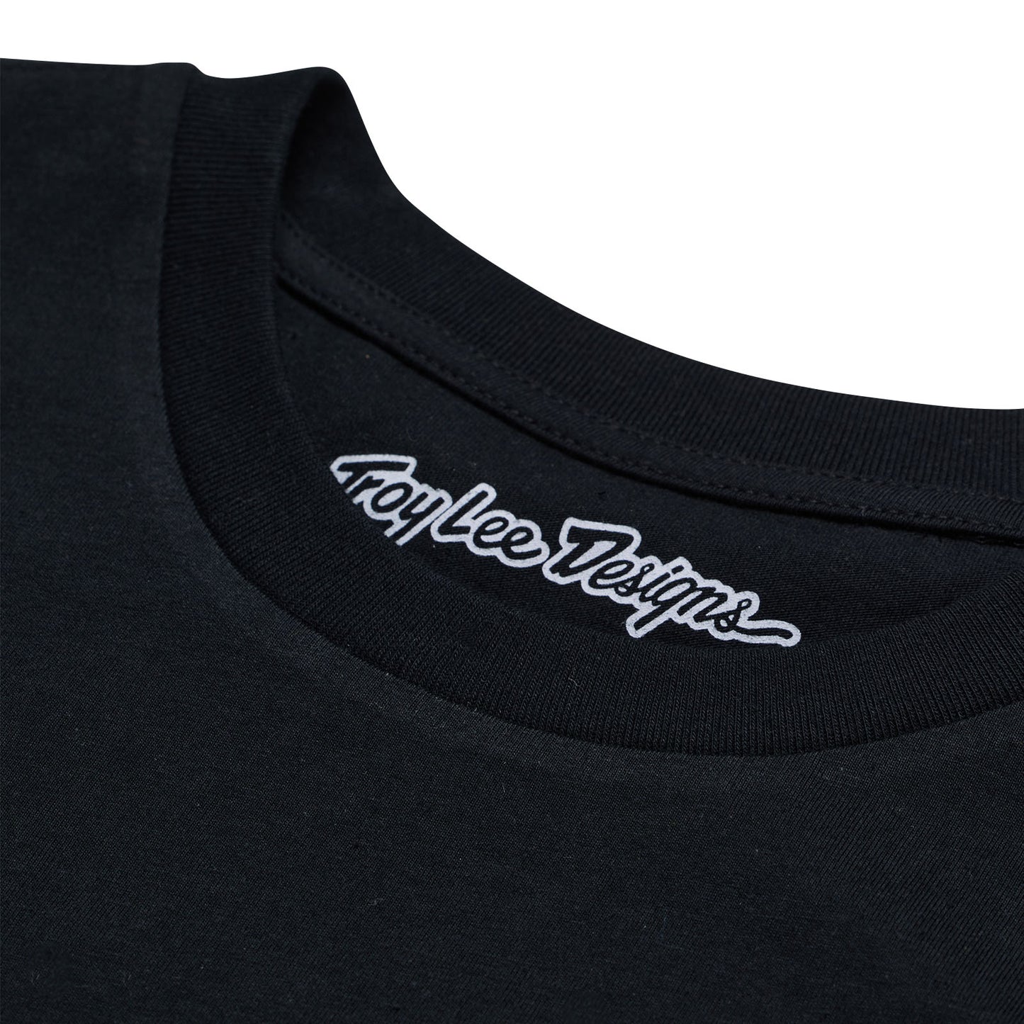 T-shirt à manches courtes Smiley noir