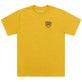 Short Sleeve Tee Smiley Gold