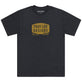 Short Sleeve Tee Stamp Black Heather