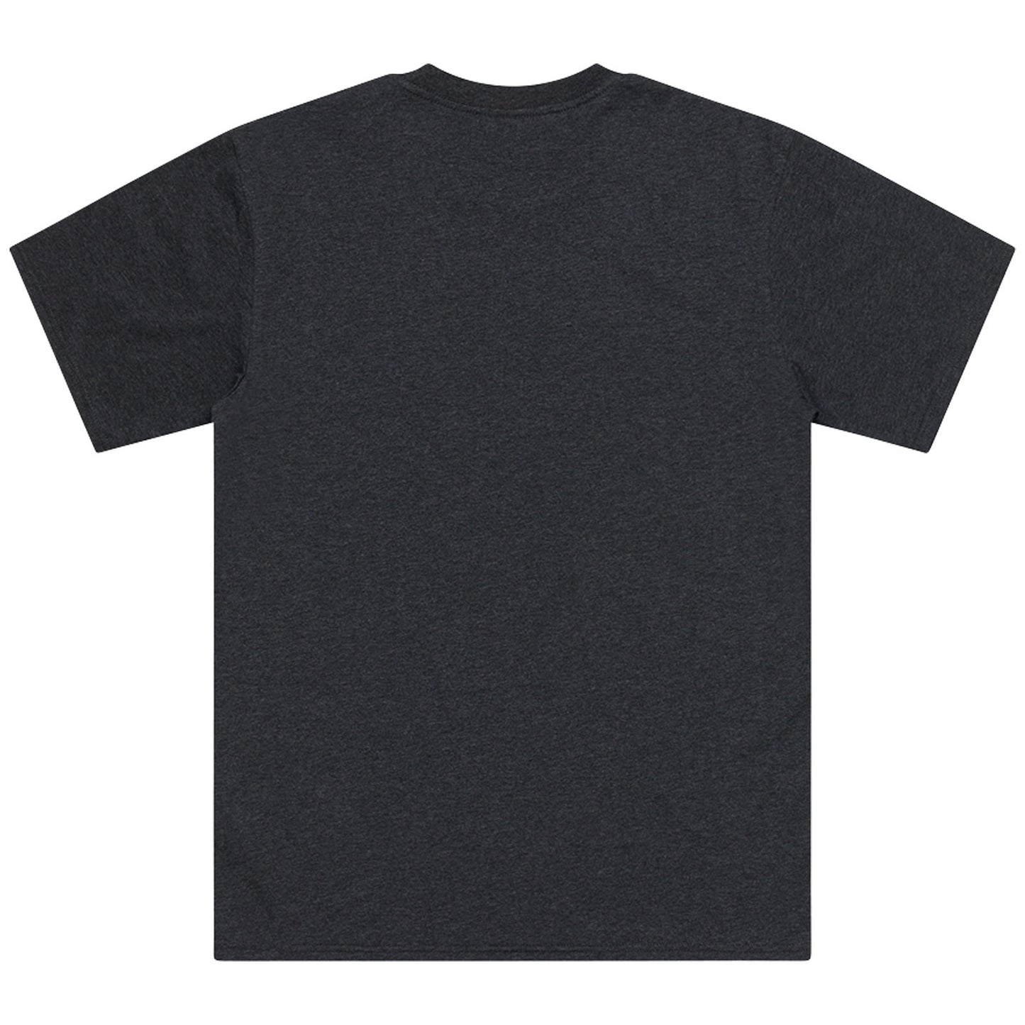 Short Sleeve Tee Stamp Black Heather