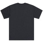 Short Sleeve Tee Stamp Black Heather