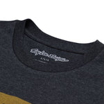 Short Sleeve Tee Stamp Black Heather