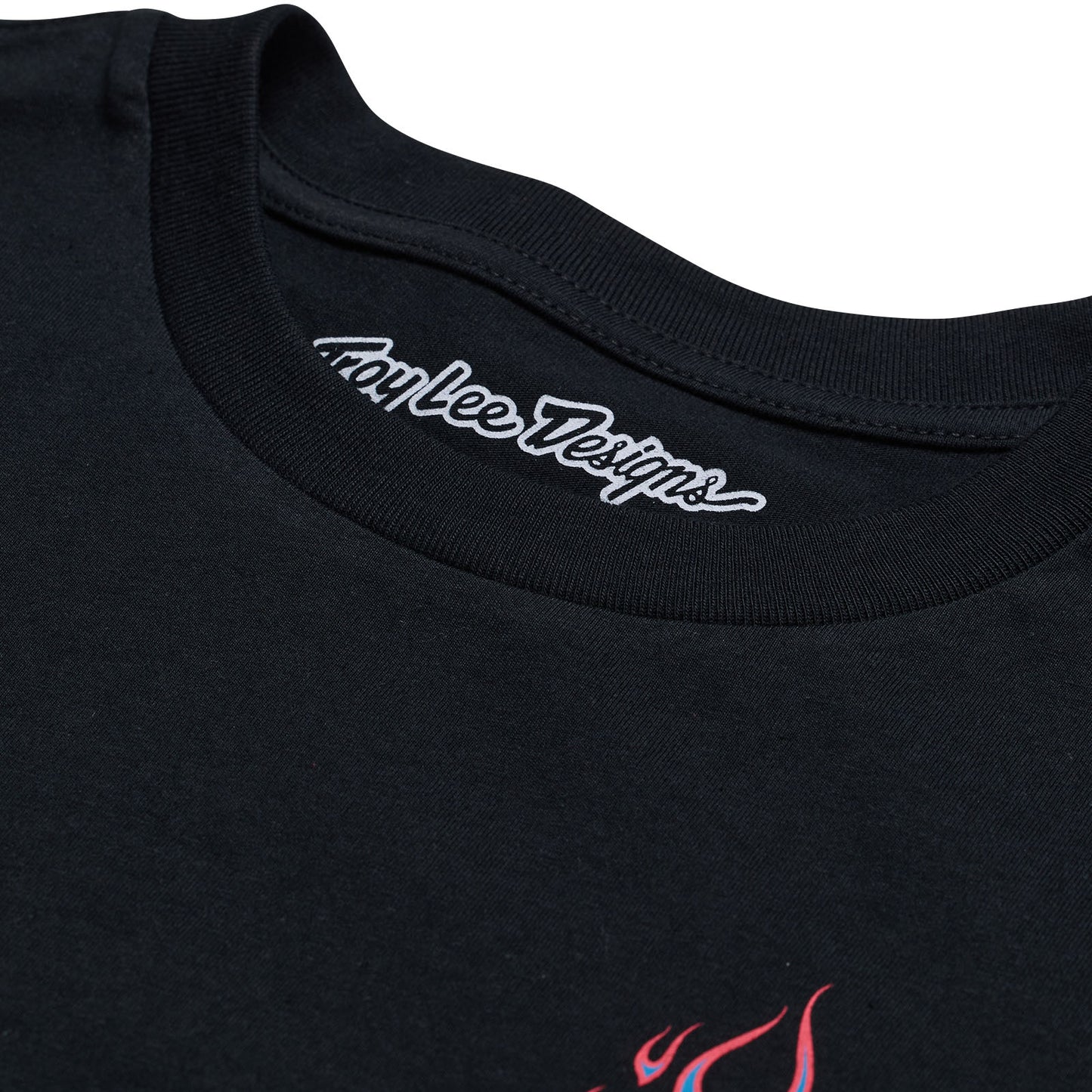 Short Sleeve Tee Torched Black