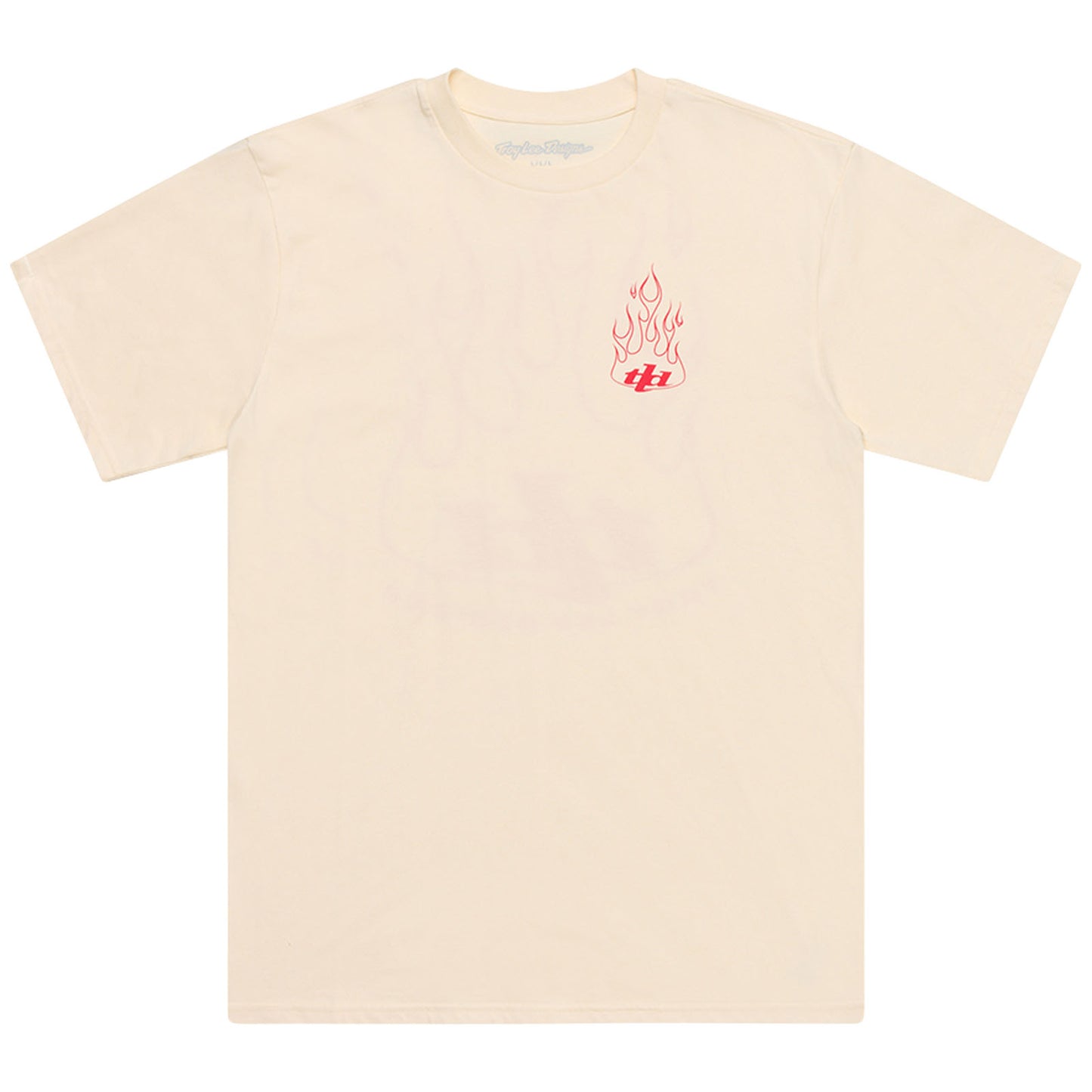 Short Sleeve Tee Torched Vintage White
