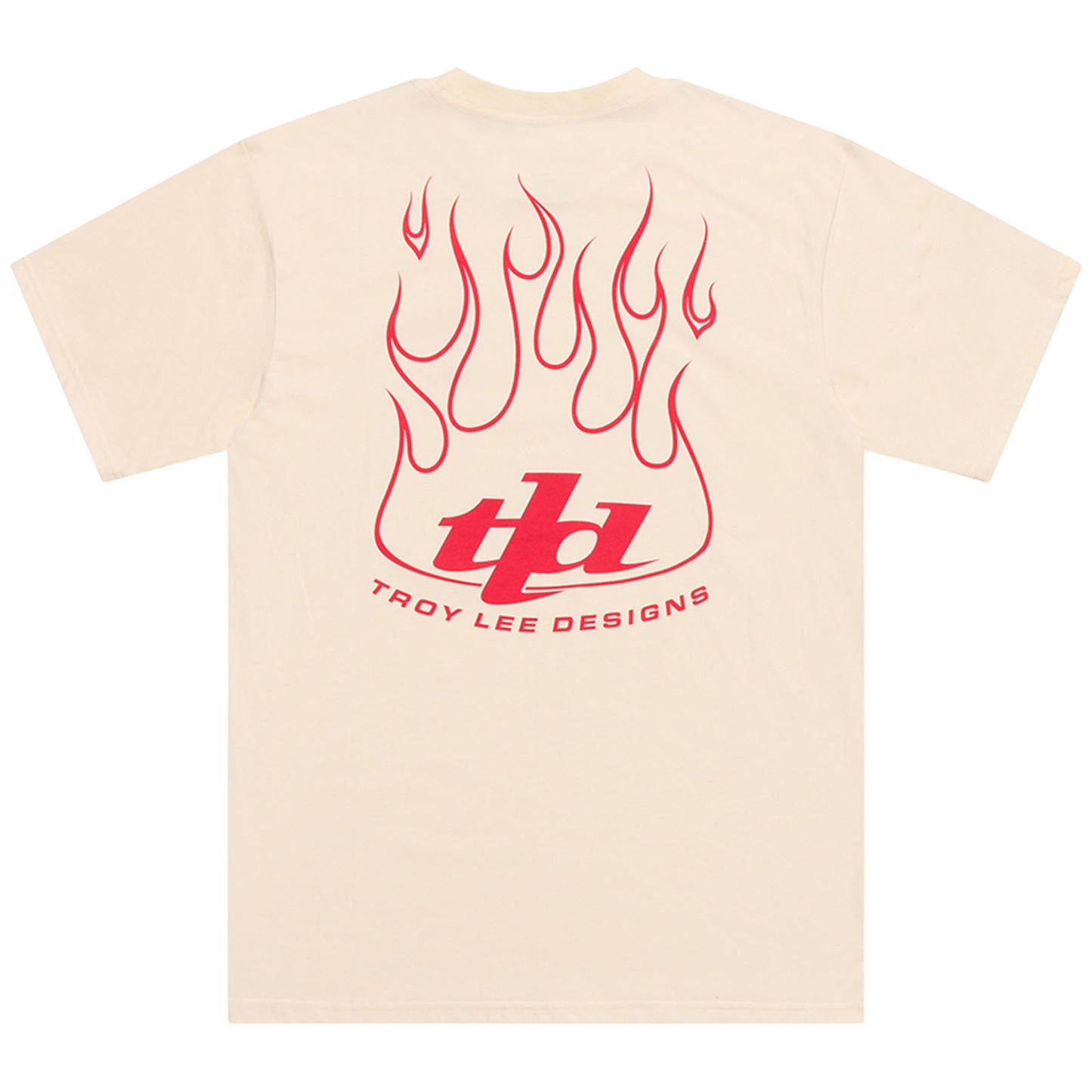 Short Sleeve Tee Torched Vintage White