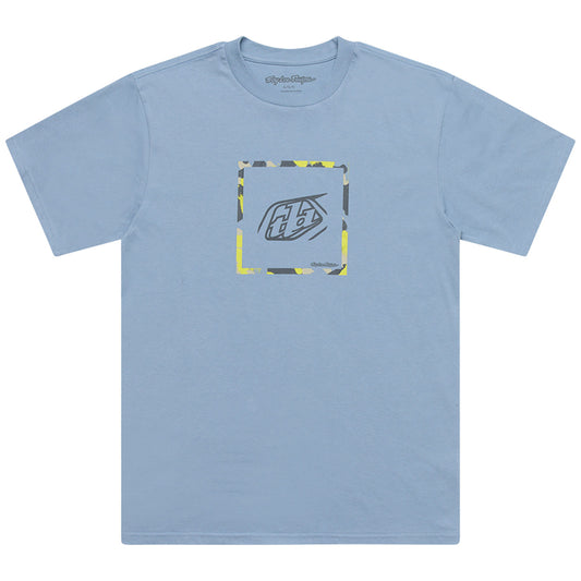 Short Sleeve Tee Velocity Smoke Blue