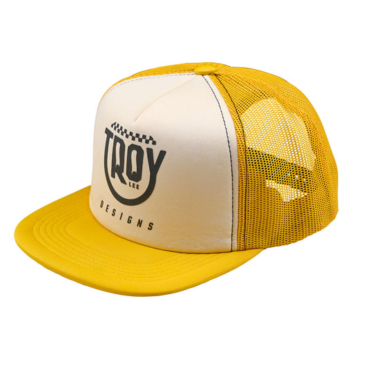 Trucker Snapback Smiley Golden