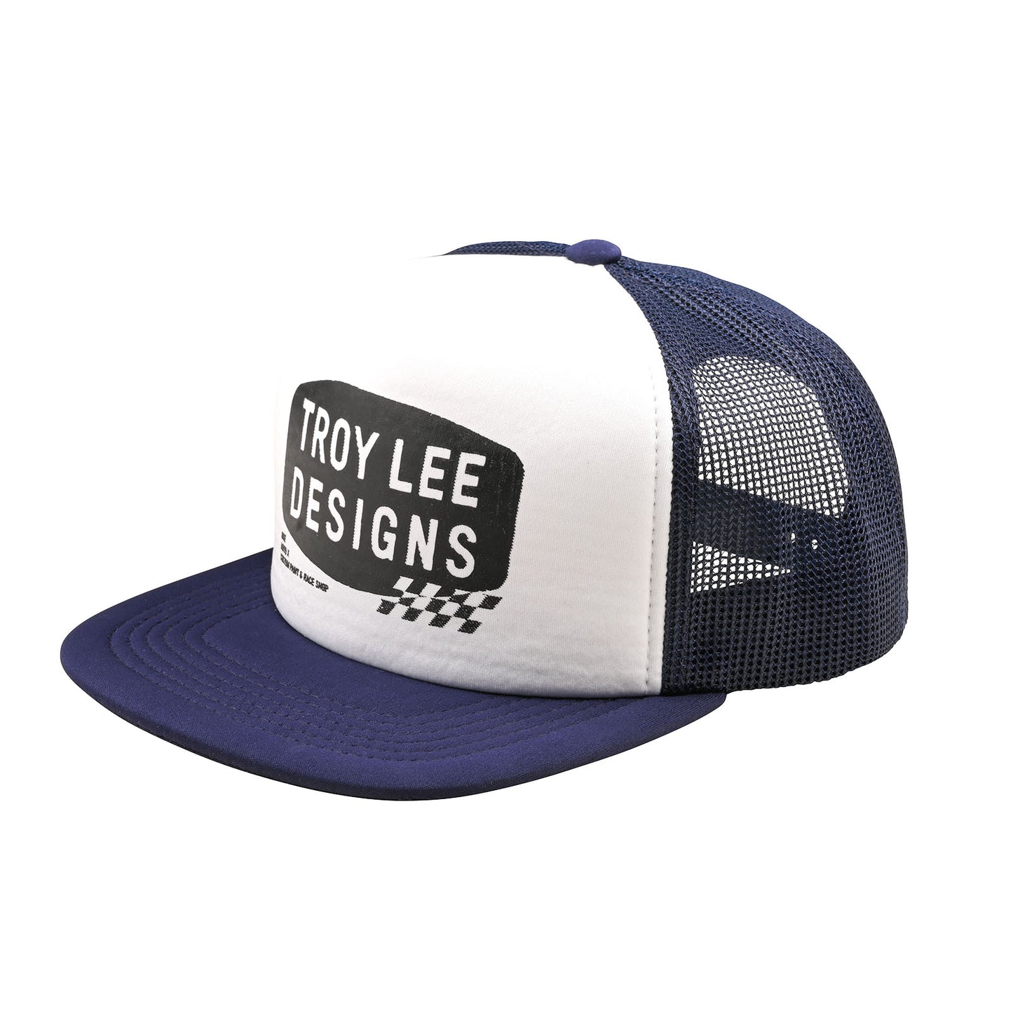 Trucker Snapback Stamp Vintage White / Navy
