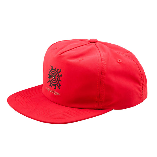 Unstructured Snapback Enjoy Fuchsia
