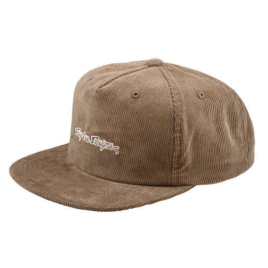 Unstructured Snapback Signature Gravel Cord