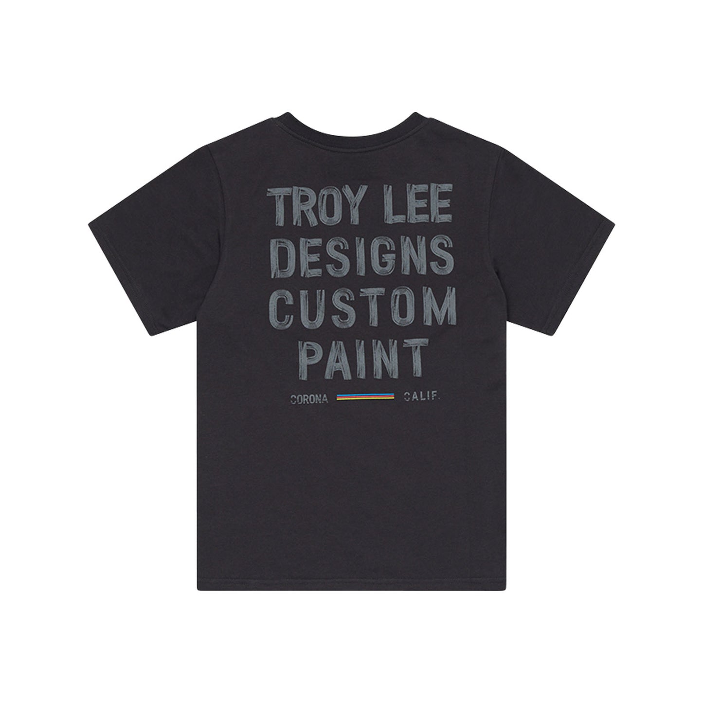 Womens Short Sleeve Tee Paint Shop Carbon