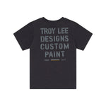 Womens Short Sleeve Tee Paint Shop Carbon