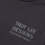 Womens Short Sleeve Tee Paint Shop Carbon