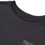 Womens Short Sleeve Tee Paint Shop Carbon