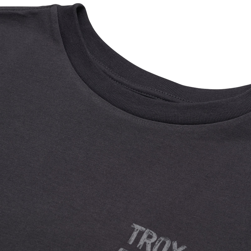 Womens Short Sleeve Tee Paint Shop Carbon