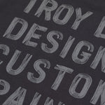 Womens Short Sleeve Tee Paint Shop Carbon