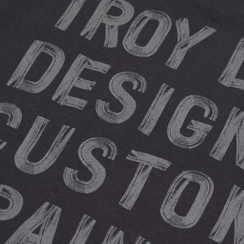 Womens Short Sleeve Tee Paint Shop Carbon