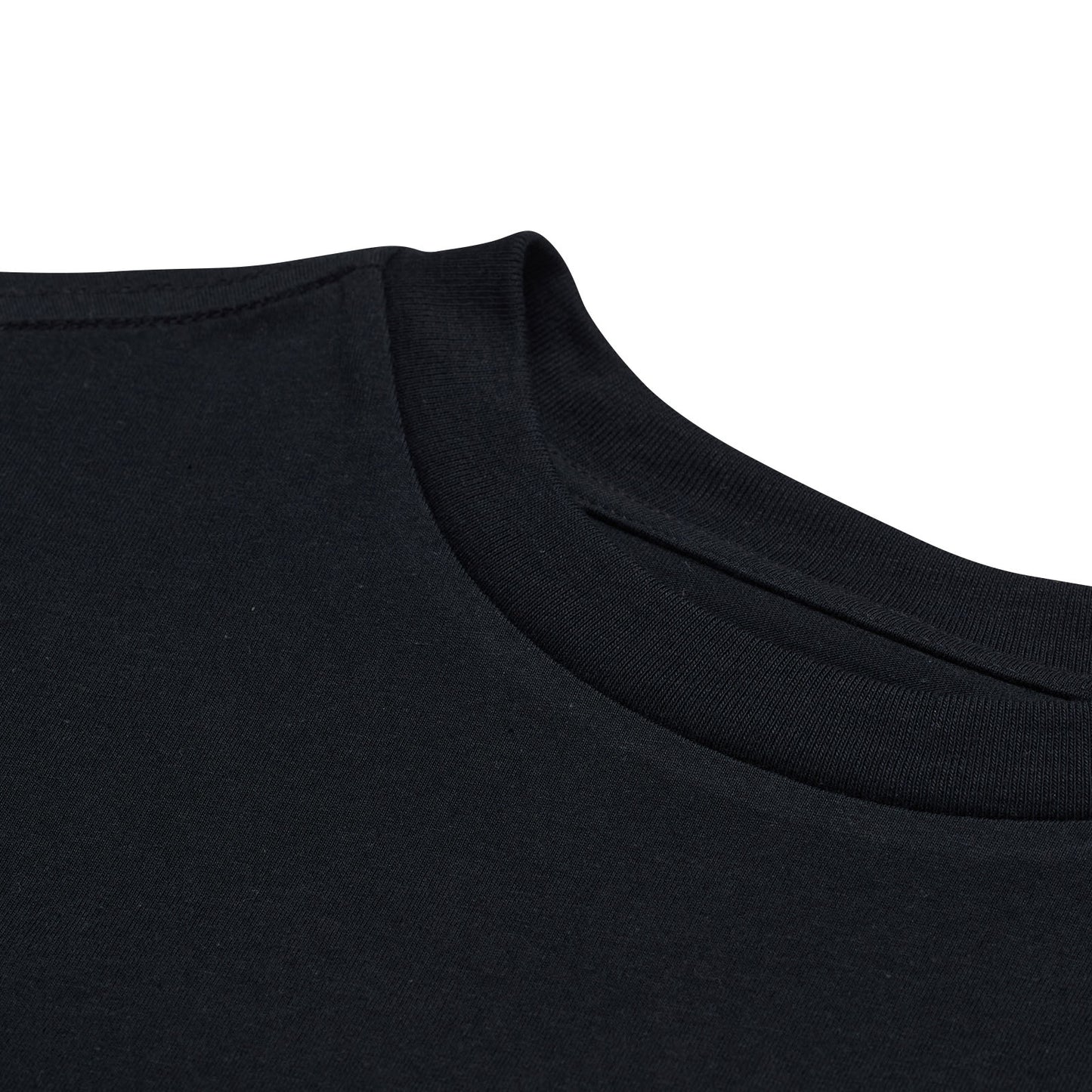 Womens Short Sleeve Tee Peace Out Black