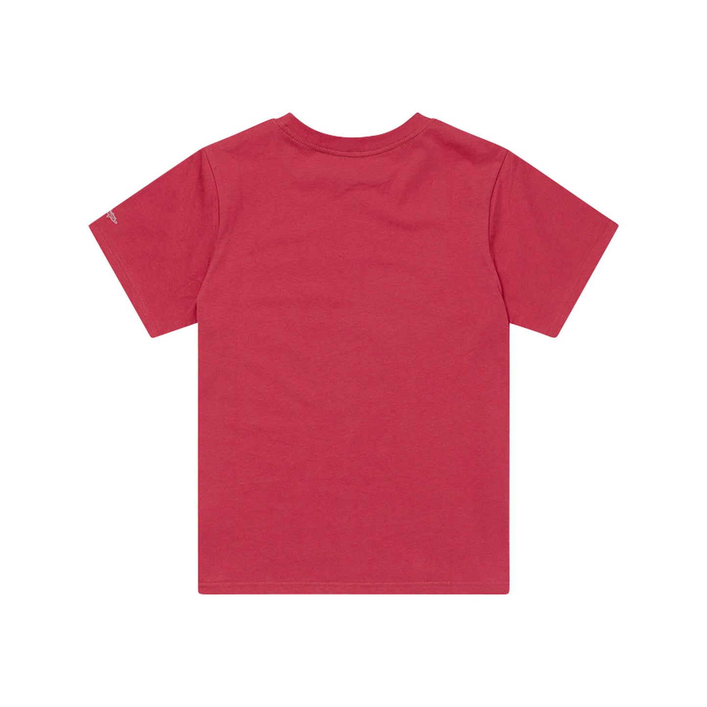 Womens Short Sleeve Tee Peace Out Fuchsia