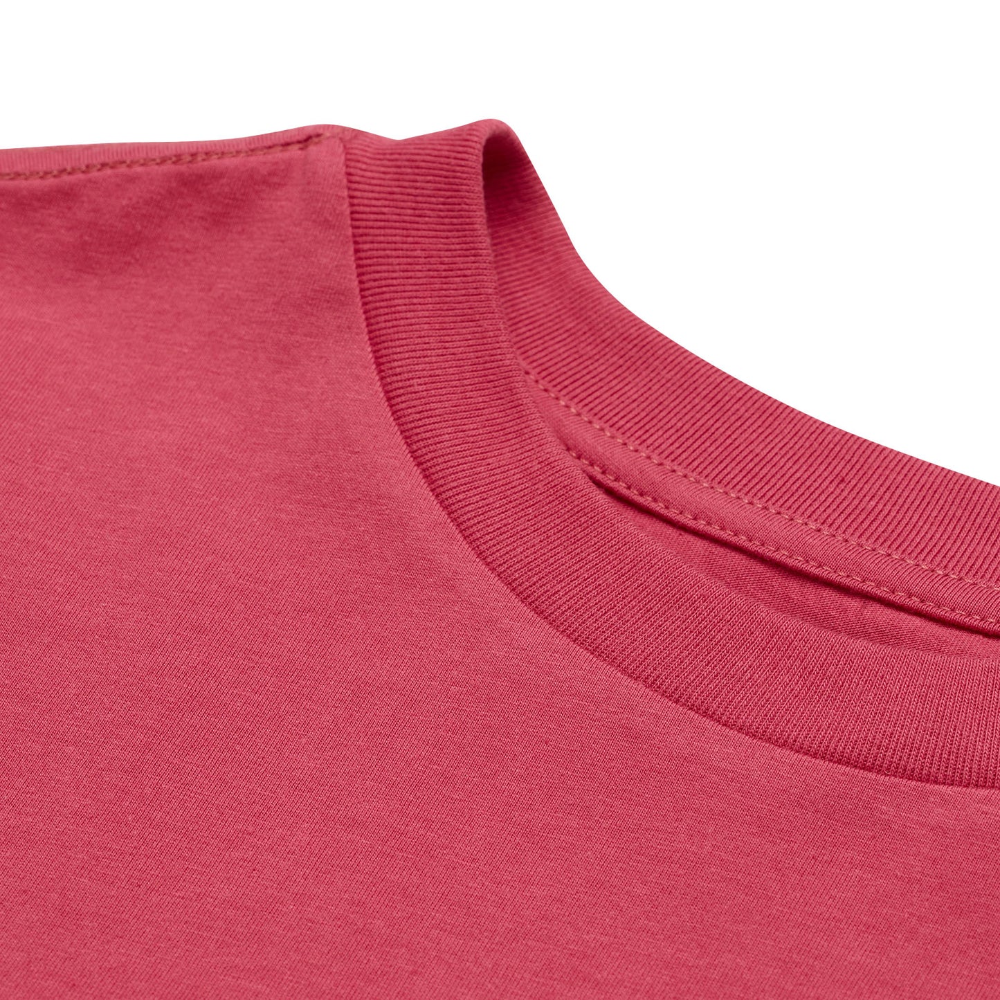 Womens Short Sleeve Tee Peace Out Fuchsia