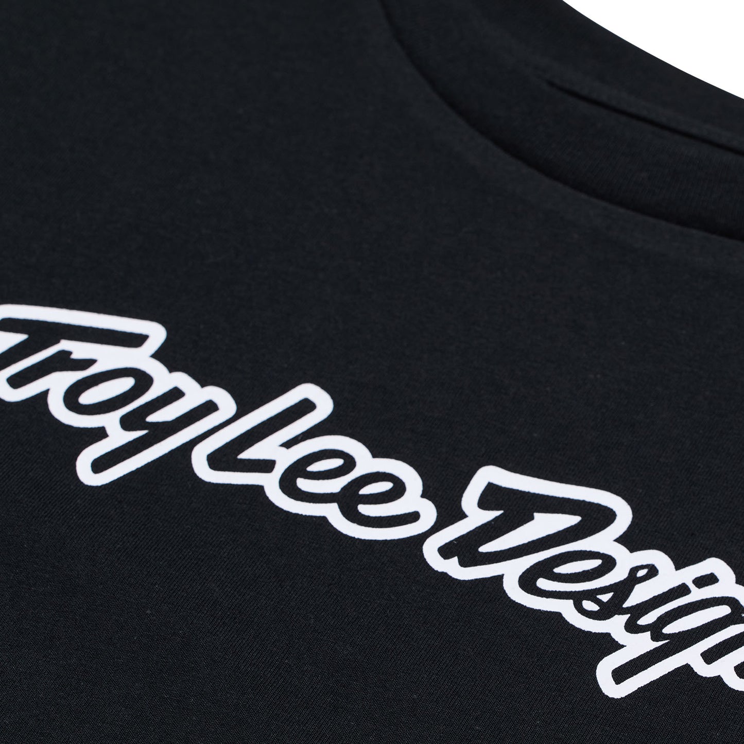 Womens Short Sleeve Tee Signature Black