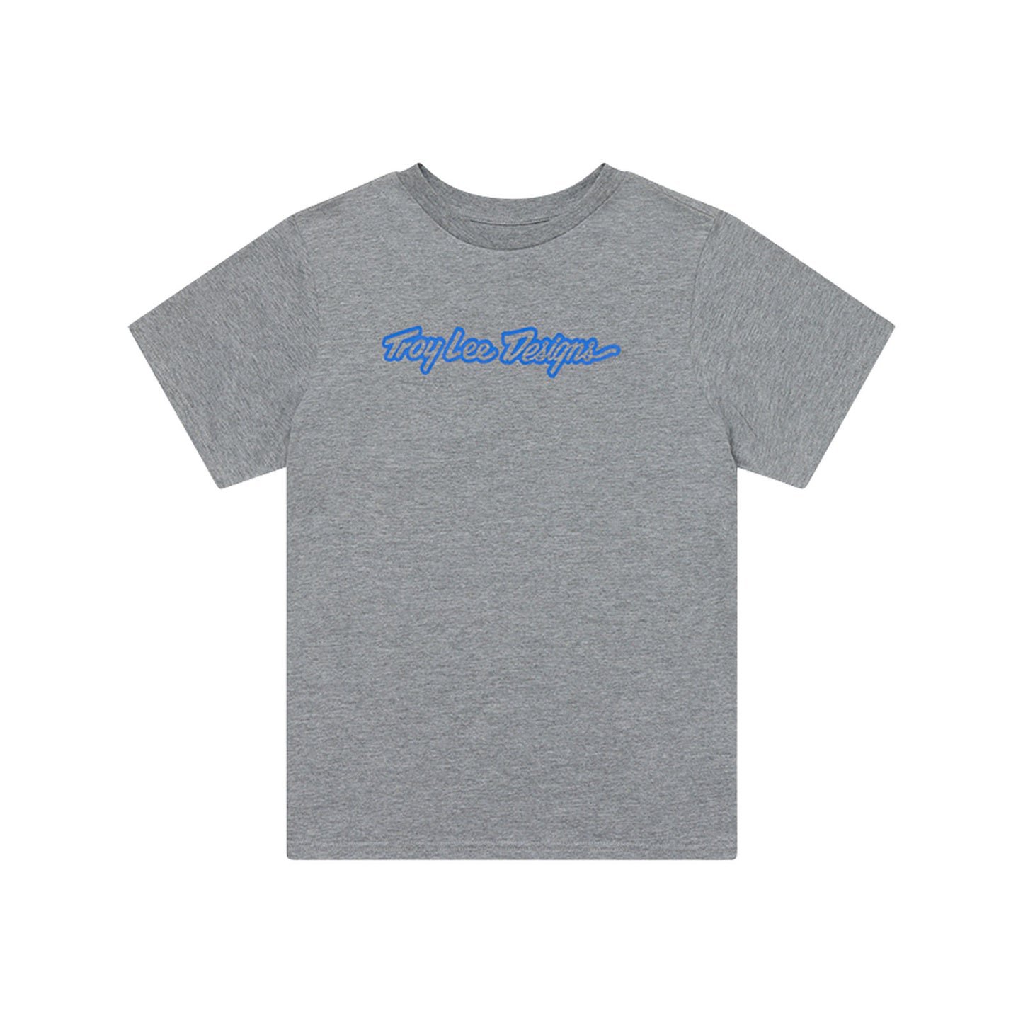 Womens Short Sleeve Tee Signature Gray Heather