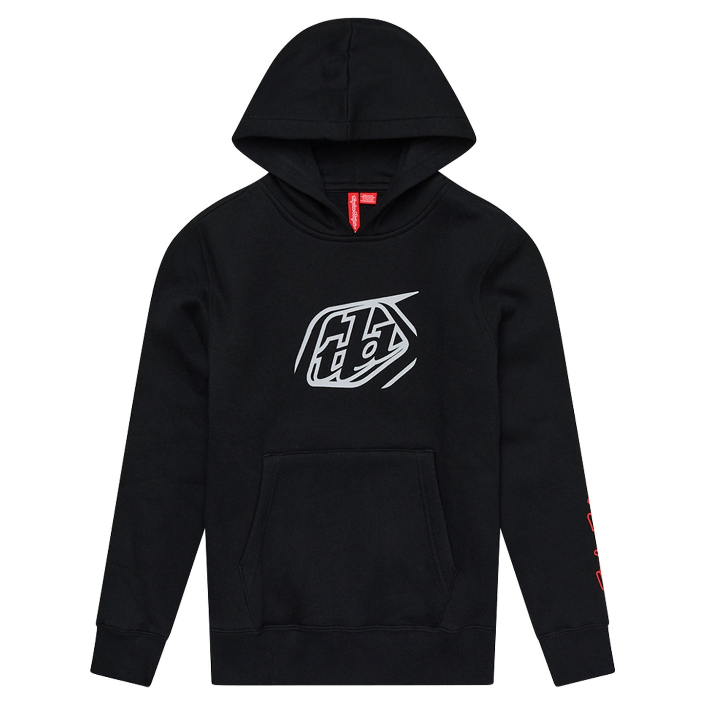Youth Pullover Badge Black