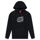 Youth Pullover Badge Black