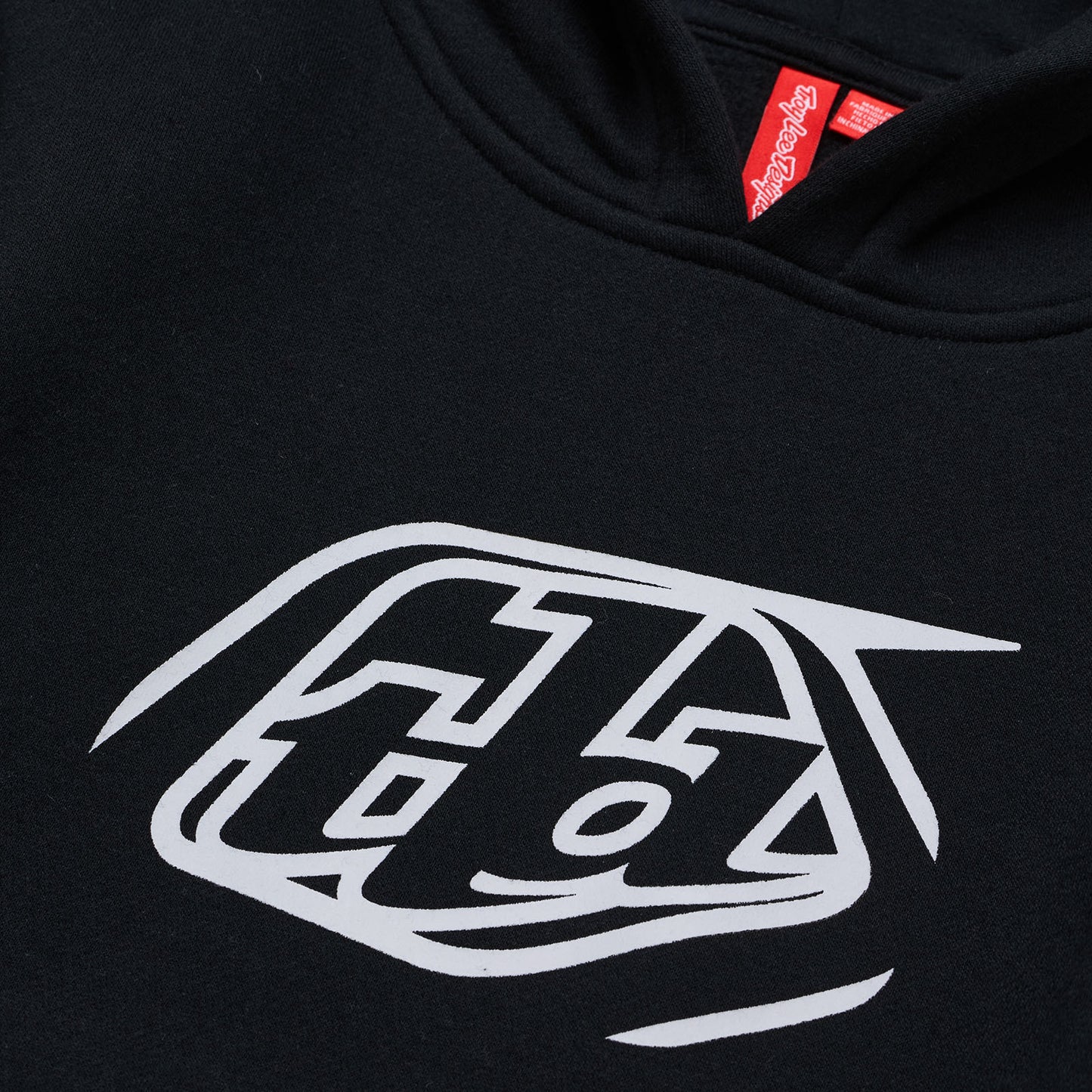 Youth Pullover Badge Black