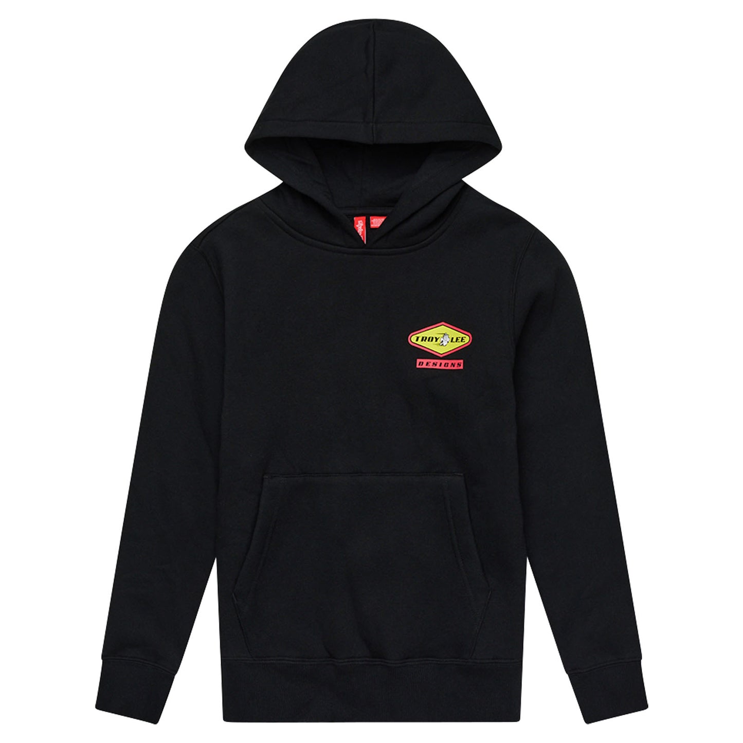 Youth Pullover Carb Black