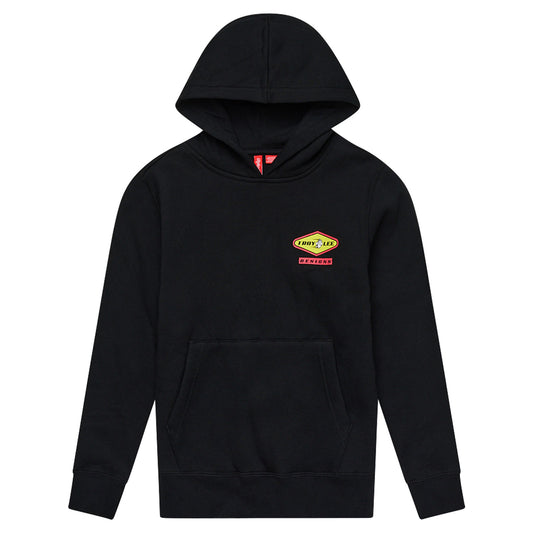 Youth Pullover Carb Black