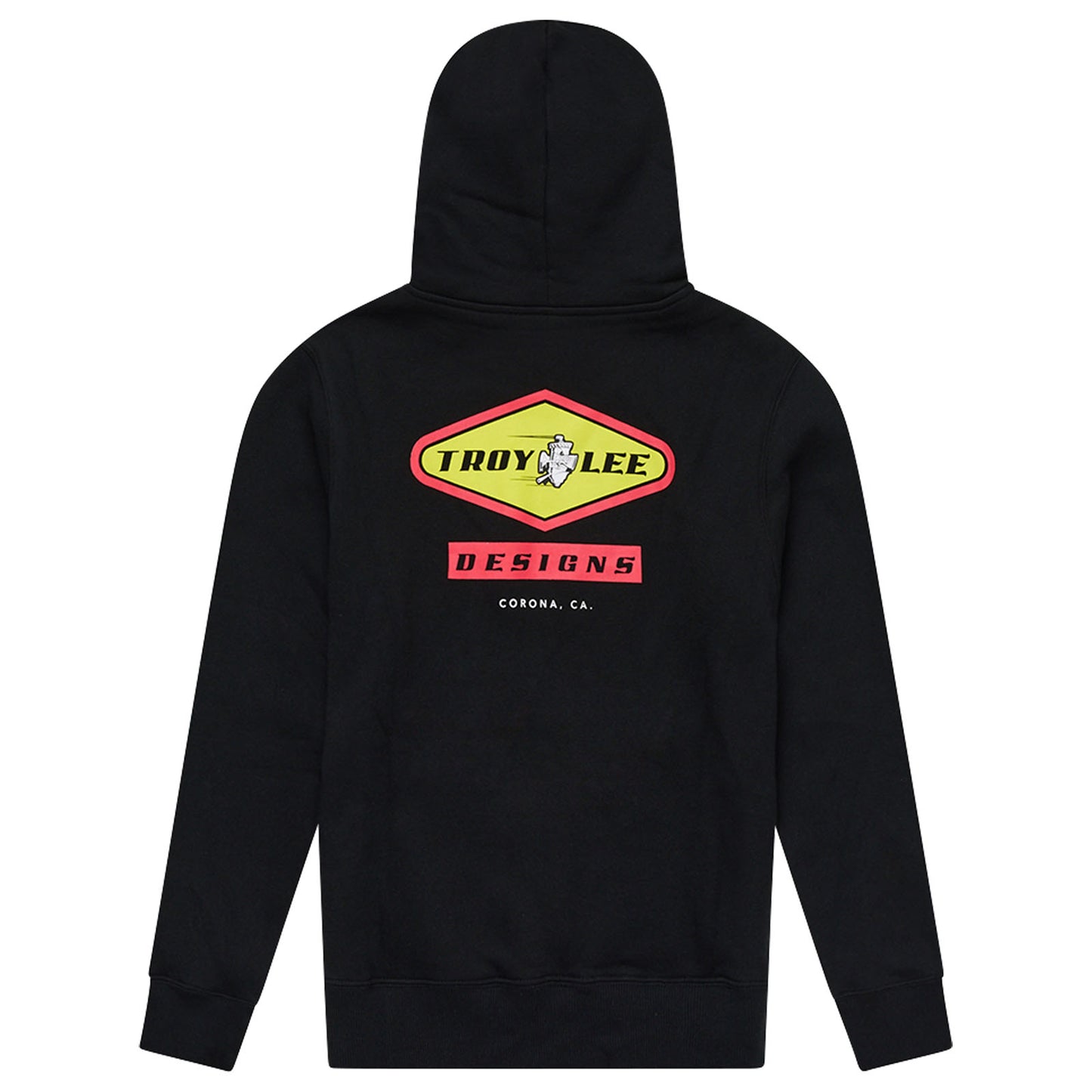 Youth Pullover Carb Black