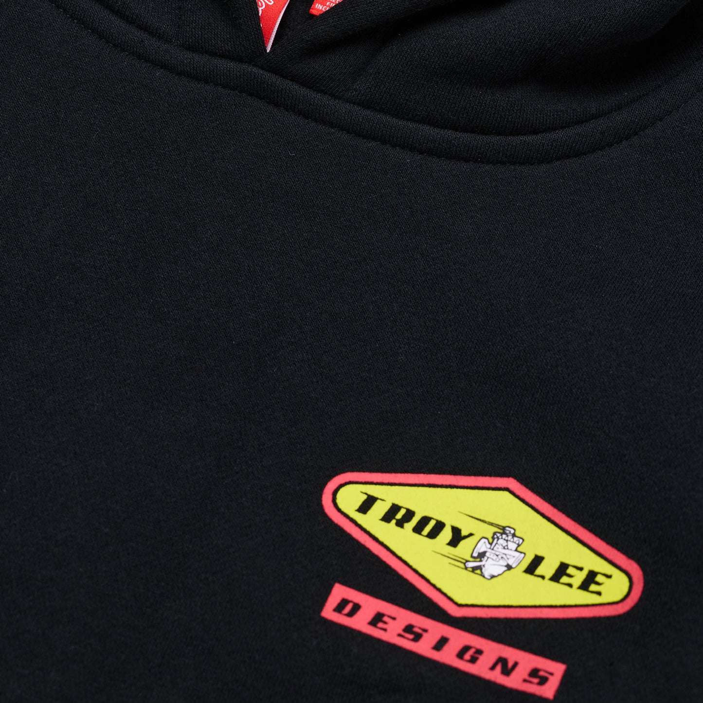 Youth Pullover Carb Black