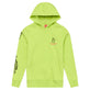 Youth Pullover Peace Out Glo Yellow