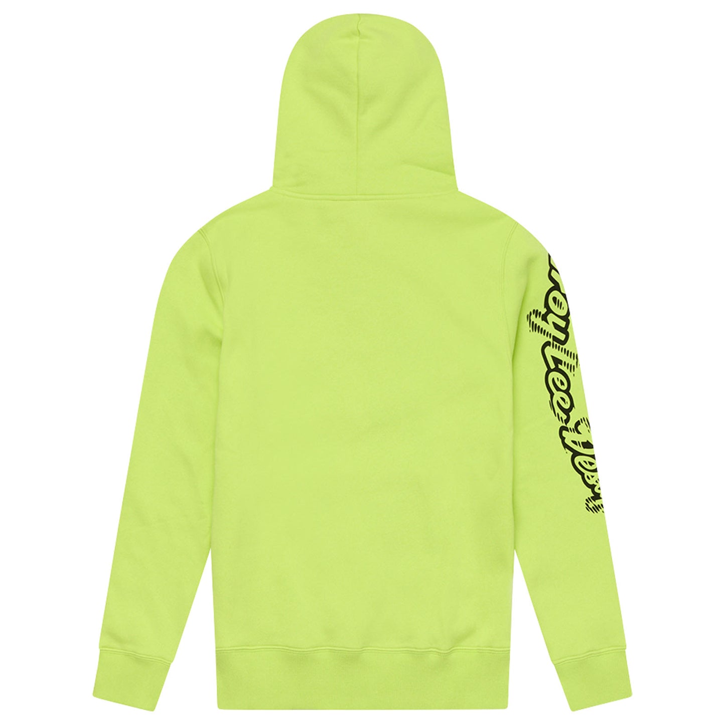 Pull-over pour jeunes Peace Out jaune fluo