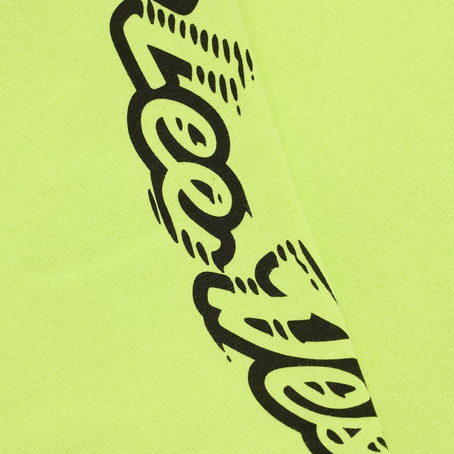 Pull-over pour jeunes Peace Out jaune fluo