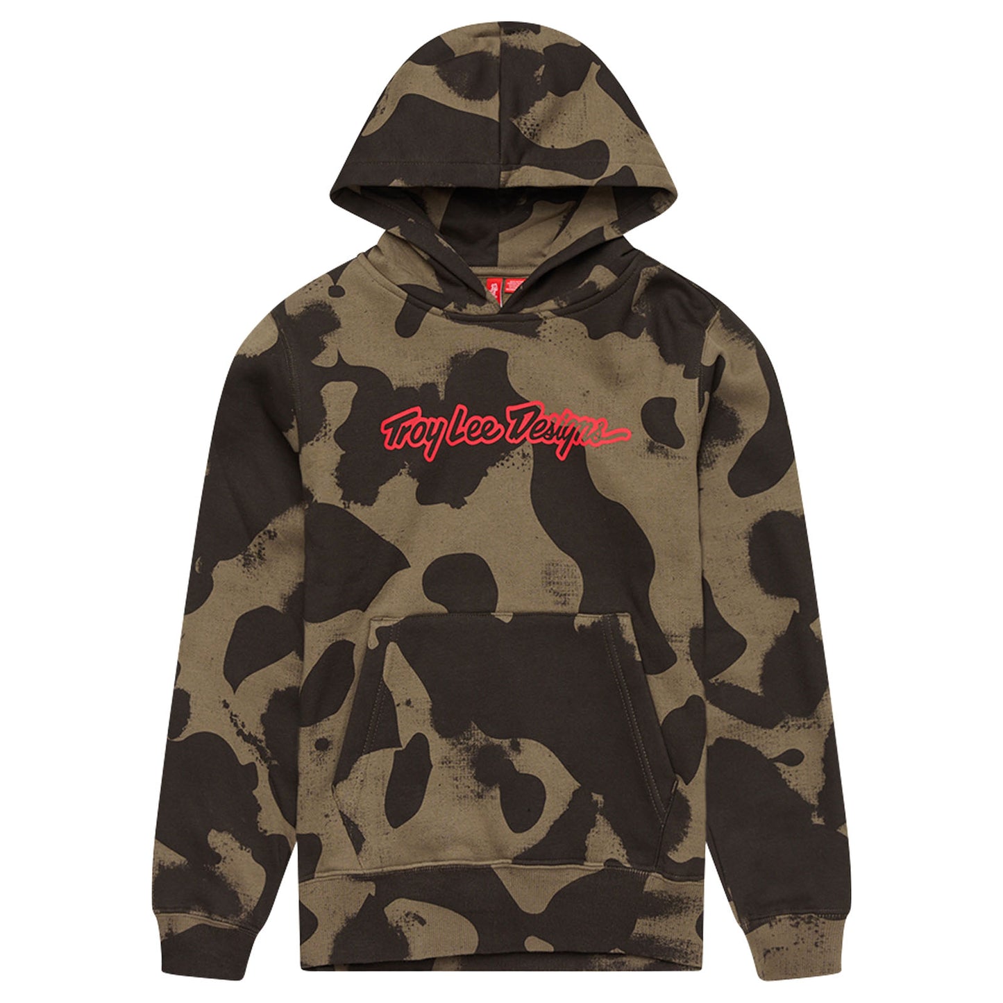 Pull-over enfant Signature Olive Camo