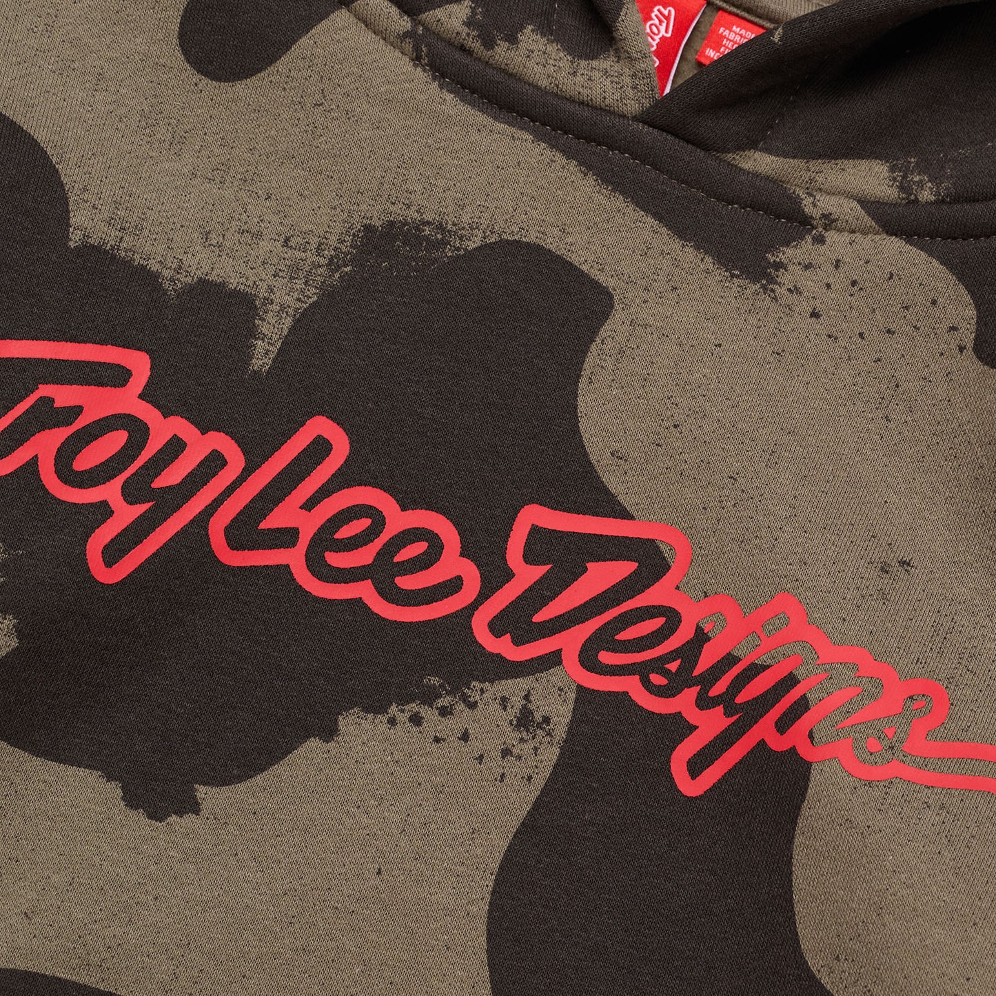 Pull-over enfant Signature Olive Camo