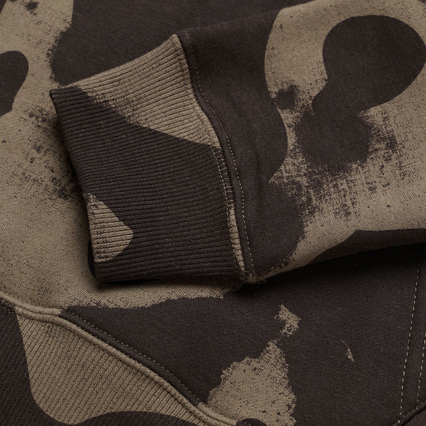 Pull-over enfant Signature Olive Camo