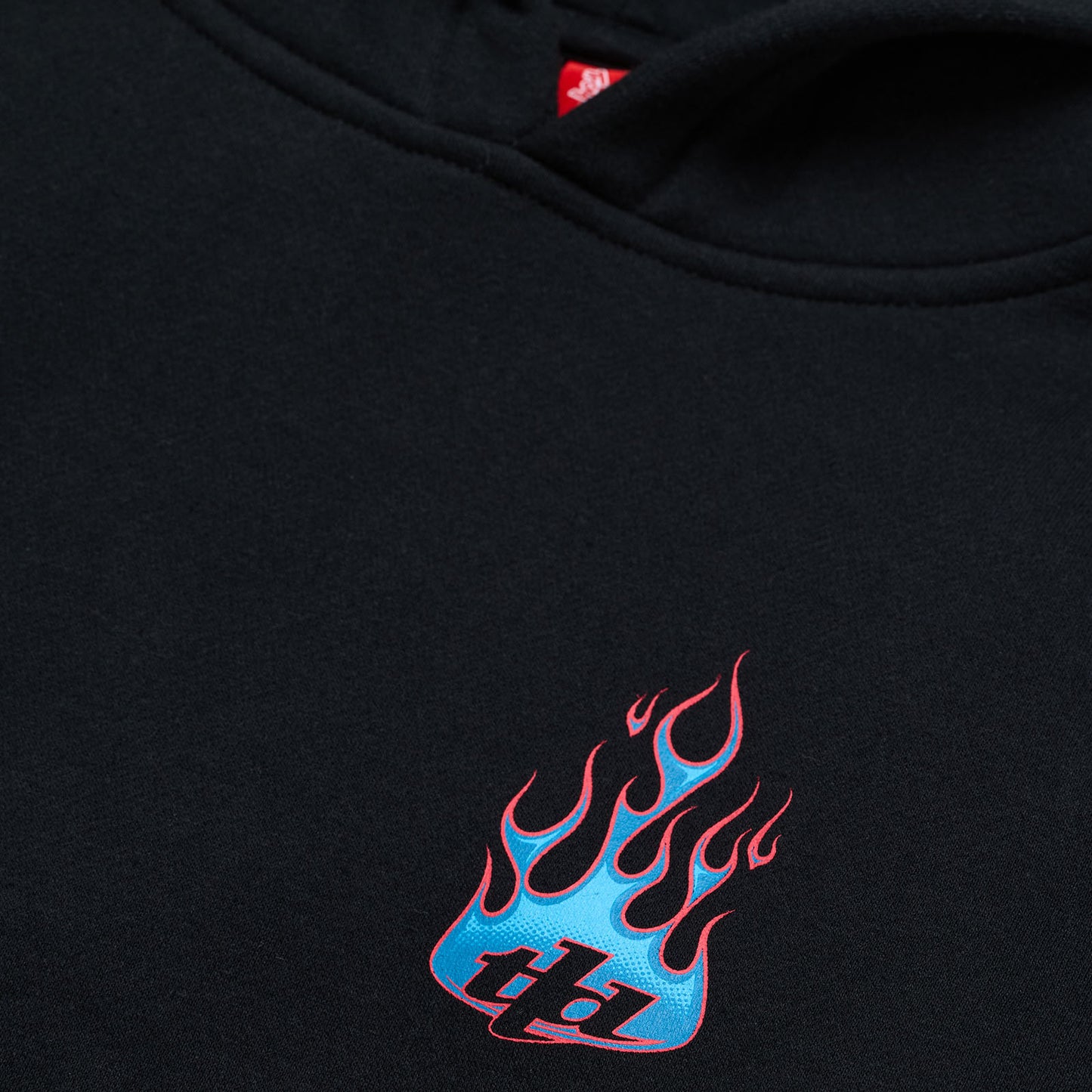 Youth Pullover Torched Black