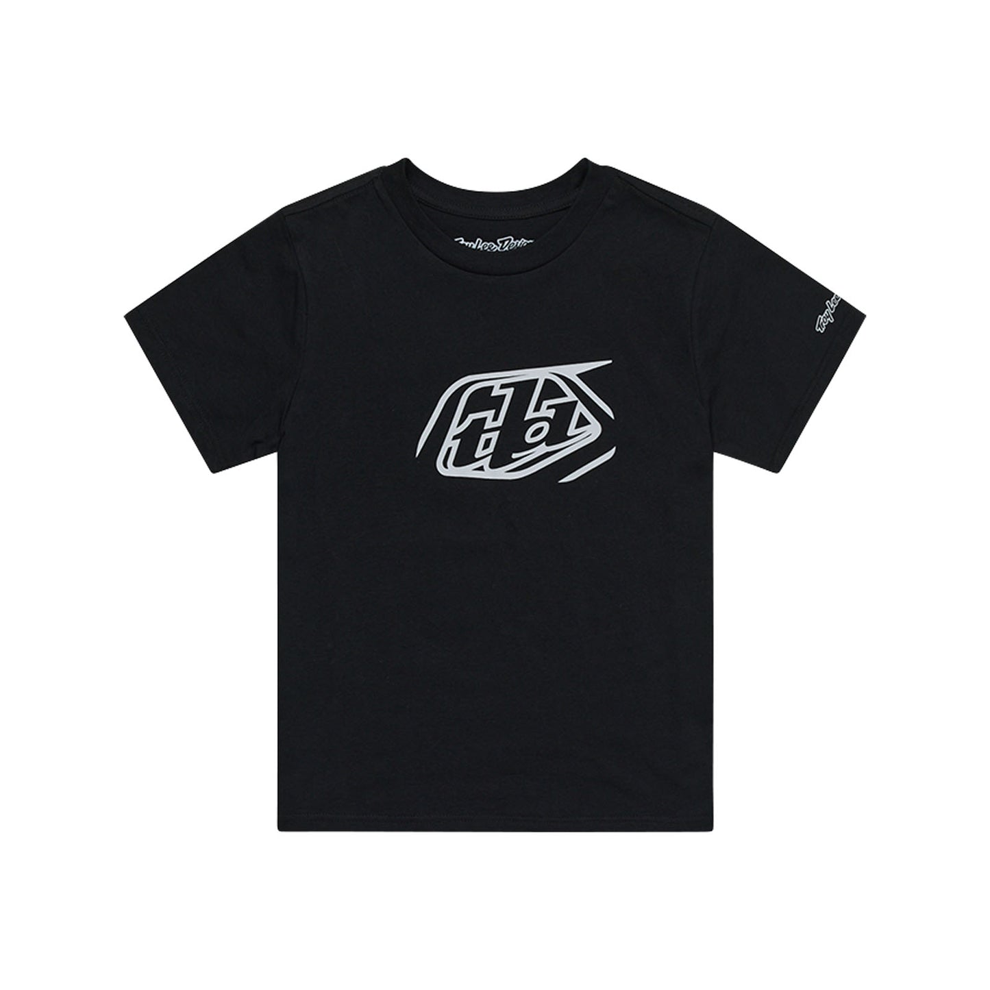 Youth Short Sleeve Tee Badge Black