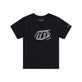 Youth Short Sleeve Tee Badge Black