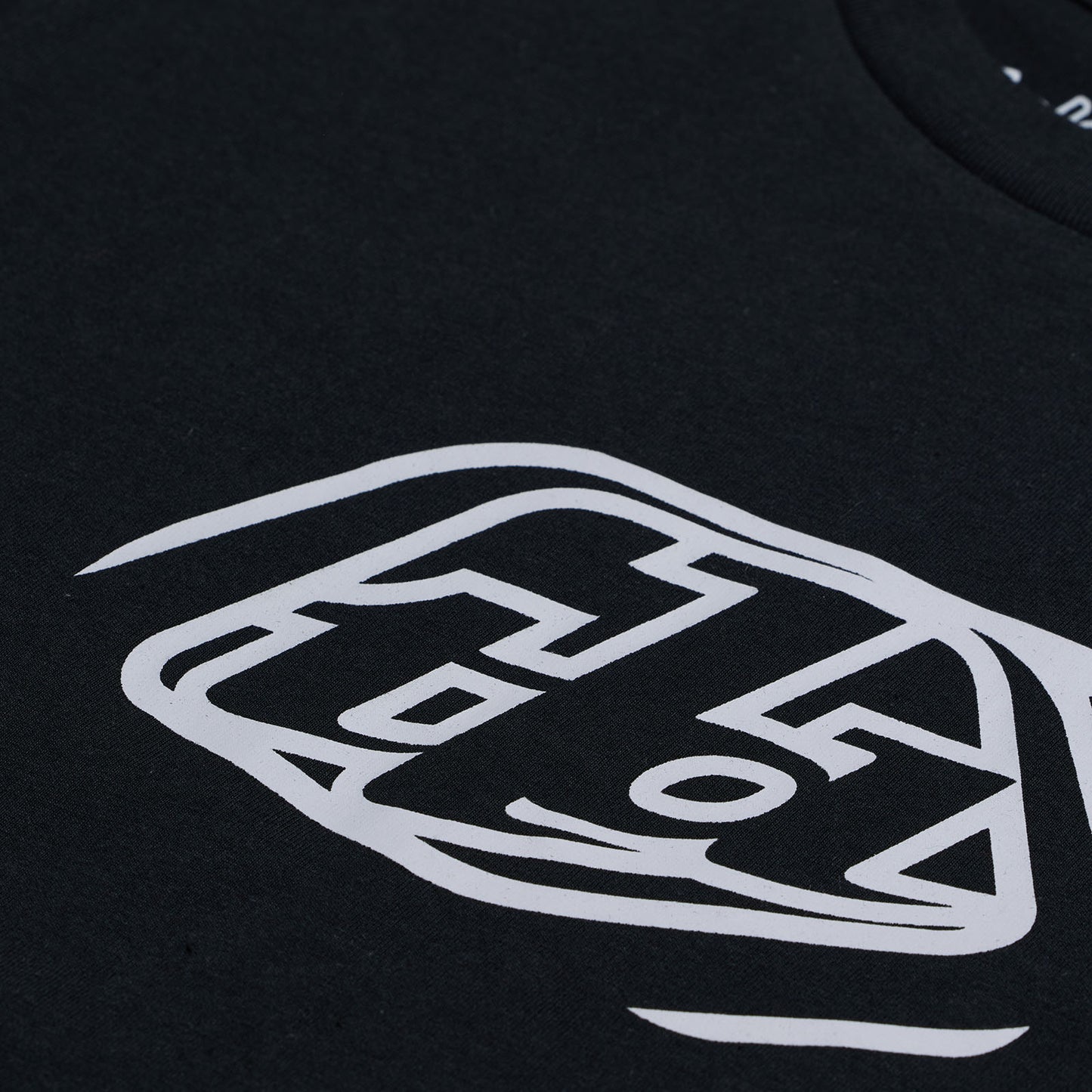 Youth Short Sleeve Tee Badge Black