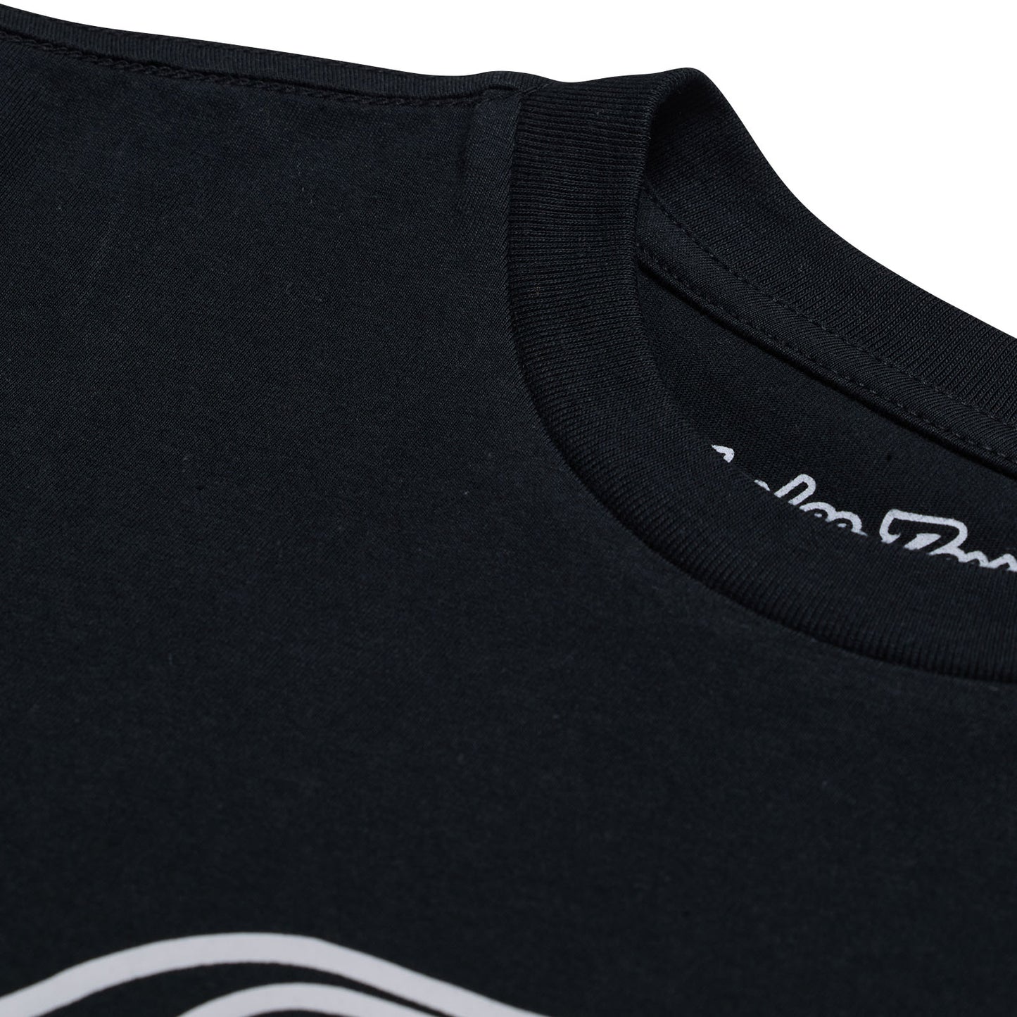 Youth Short Sleeve Tee Badge Black