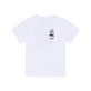 Youth Short Sleeve Tee Overload White