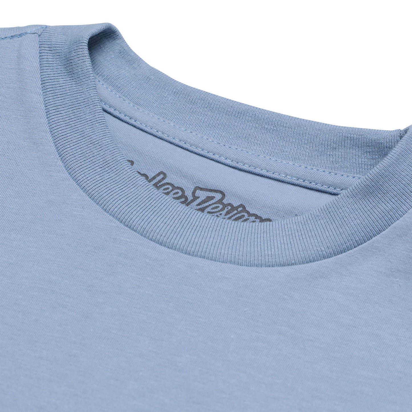 Youth Short Sleeve Tee Peace Out Smoke Blue