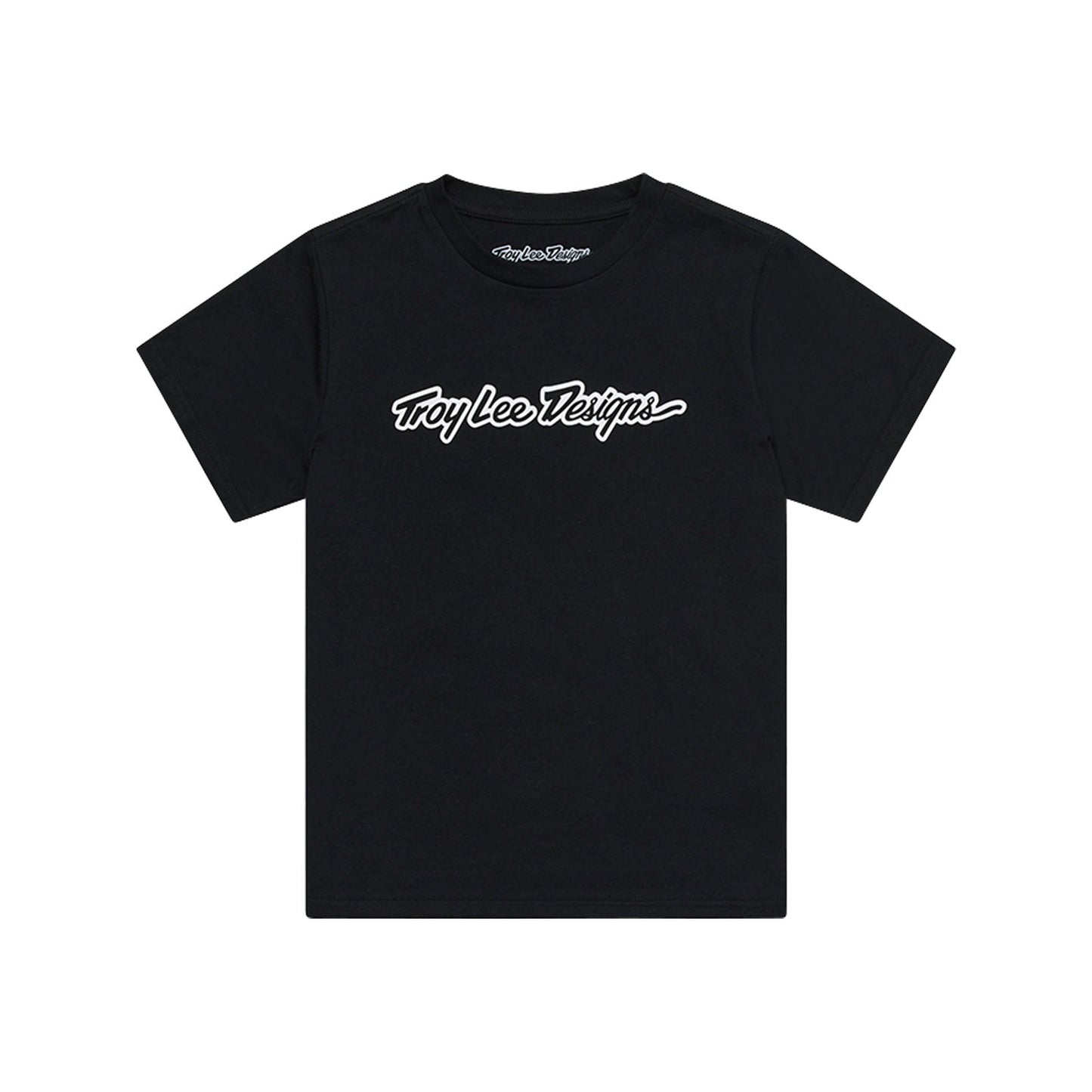 Youth Short Sleeve Tee Signature Black