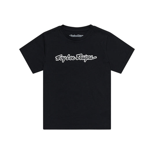Youth Short Sleeve Tee Signature Black